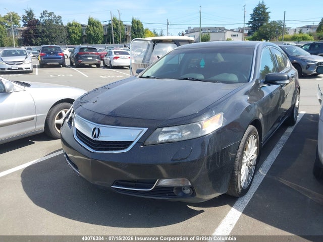 2012 Acura Tl მანქანა იყიდება აუქციონზე, vin: 19UUA9F75CA800087, აუქციონის ნომერი: 40076384