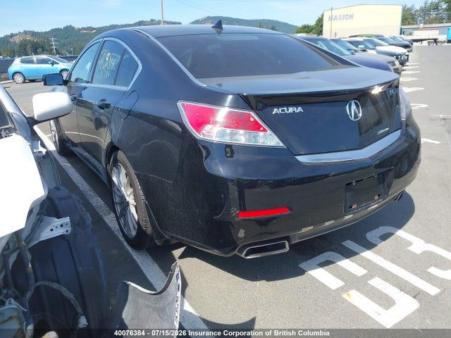 2012 Acura Tl მანქანა იყიდება აუქციონზე, vin: 19UUA9F75CA800087, აუქციონის ნომერი: 40076384