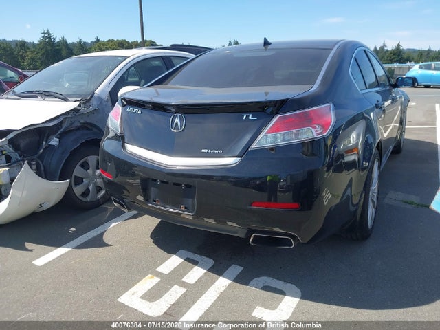 2012 Acura Tl მანქანა იყიდება აუქციონზე, vin: 19UUA9F75CA800087, აუქციონის ნომერი: 40076384