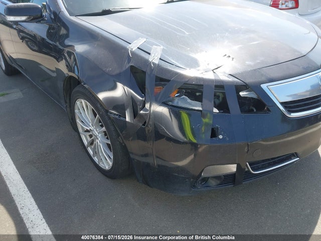 2012 Acura Tl მანქანა იყიდება აუქციონზე, vin: 19UUA9F75CA800087, აუქციონის ნომერი: 40076384