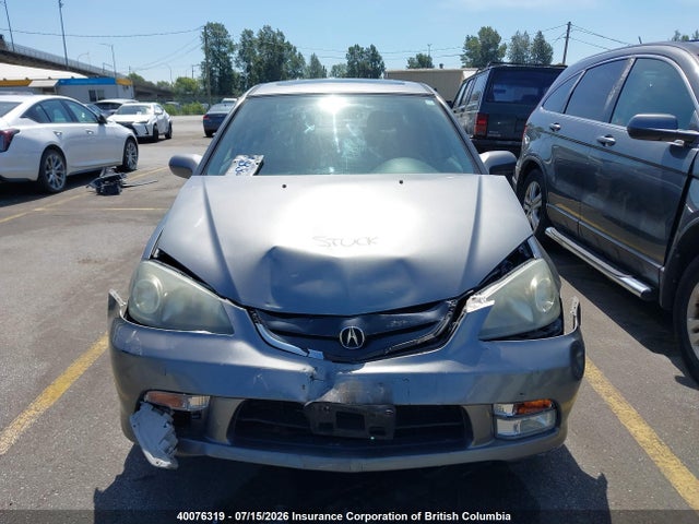 Продаж на аукціоні авто 2005 Acura 1.7el Touring, vin: 2HHES36685H104927, номер лоту: 40076319
