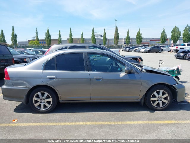 Продаж на аукціоні авто 2005 Acura 1.7el Touring, vin: 2HHES36685H104927, номер лоту: 40076319