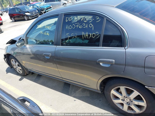 Продаж на аукціоні авто 2005 Acura 1.7el Touring, vin: 2HHES36685H104927, номер лоту: 40076319