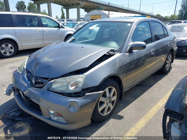 Продаж на аукціоні авто 2005 Acura 1.7el Touring, vin: 2HHES36685H104927, номер лоту: 40076319