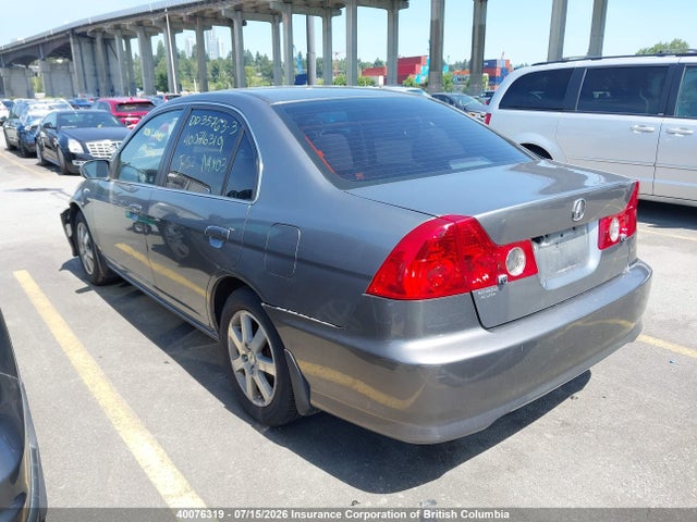 Продаж на аукціоні авто 2005 Acura 1.7el Touring, vin: 2HHES36685H104927, номер лоту: 40076319