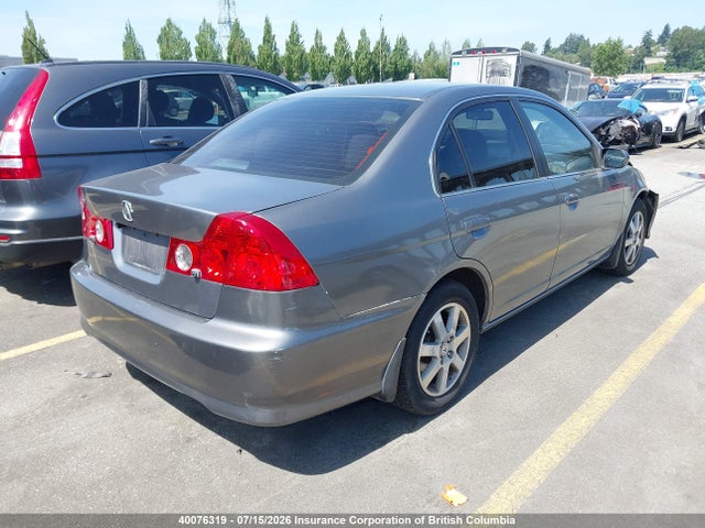 Продаж на аукціоні авто 2005 Acura 1.7el Touring, vin: 2HHES36685H104927, номер лоту: 40076319