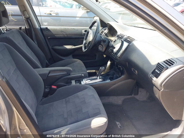 Продаж на аукціоні авто 2005 Acura 1.7el Touring, vin: 2HHES36685H104927, номер лоту: 40076319