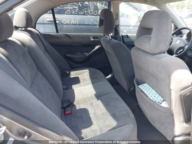 Продаж на аукціоні авто 2005 Acura 1.7el Touring, vin: 2HHES36685H104927, номер лоту: 40076319