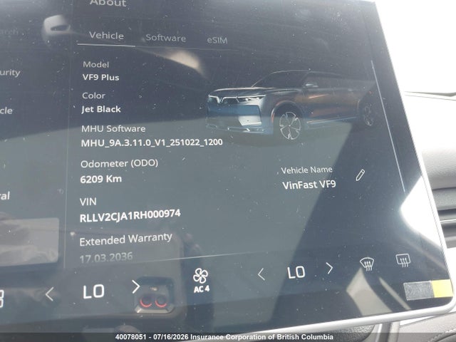 Vinfast Trading And Vf 9 Plus 2024 RLLV2CJA1RH000974 Image 7