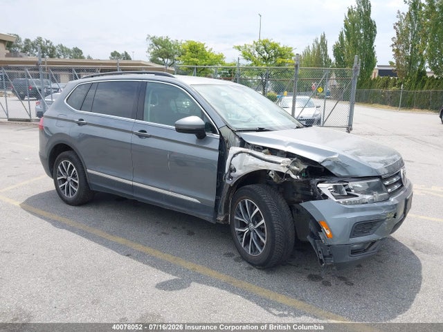 Auction sale of the 2018 Volkswagen Tiguan Se/sel, vin: 3VV2B7AX0JM114491, lot number: 40078052