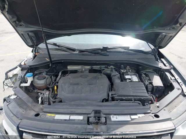 2018 Volkswagen Tiguan Se/sel მანქანა იყიდება აუქციონზე, vin: 3VV2B7AX0JM114491, აუქციონის ნომერი: 40078052