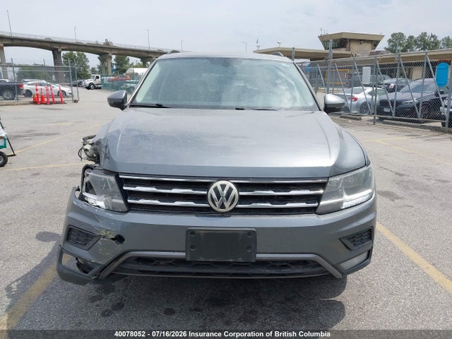 2018 Volkswagen Tiguan Se/sel მანქანა იყიდება აუქციონზე, vin: 3VV2B7AX0JM114491, აუქციონის ნომერი: 40078052
