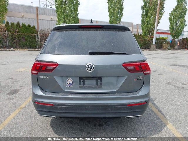 2018 Volkswagen Tiguan Se/sel მანქანა იყიდება აუქციონზე, vin: 3VV2B7AX0JM114491, აუქციონის ნომერი: 40078052