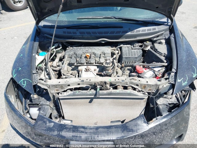 2009 Honda Civic მანქანა იყიდება აუქციონზე, vin: 2HGFA15409H006061, აუქციონის ნომერი: 40078053