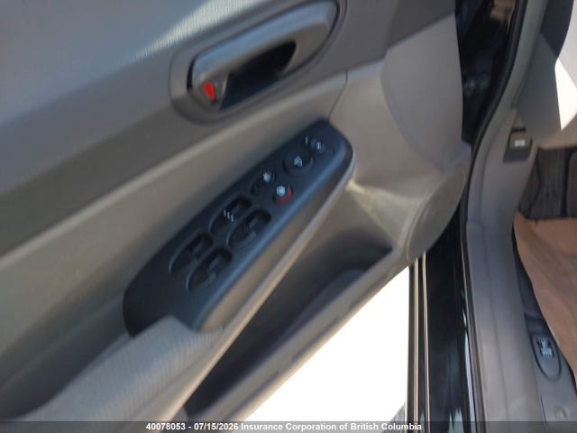 2009 Honda Civic მანქანა იყიდება აუქციონზე, vin: 2HGFA15409H006061, აუქციონის ნომერი: 40078053