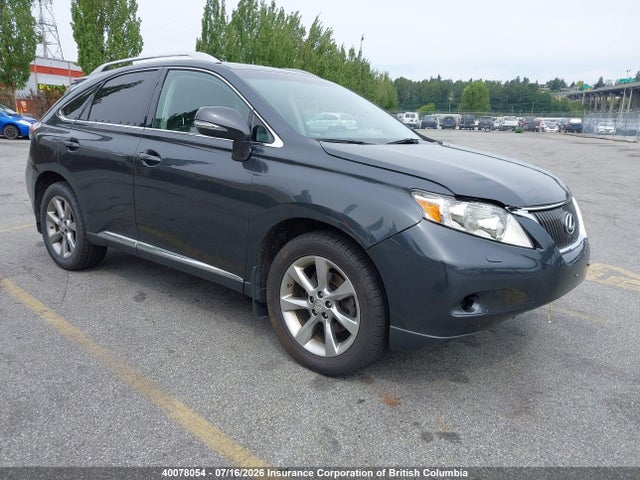 Aukcja sprzedaży 2010 Lexus Rx 350, vin: JTJBK1BAXA2407485, numer aukcji: 40078054