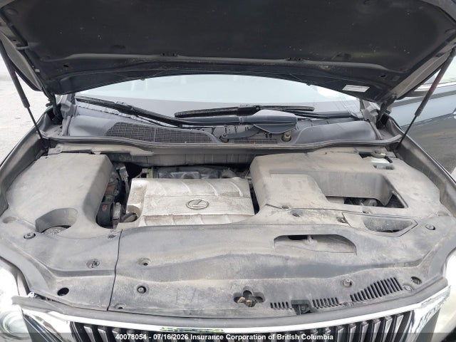 Продаж на аукціоні авто 2010 Lexus Rx 350, vin: JTJBK1BAXA2407485, номер лоту: 40078054