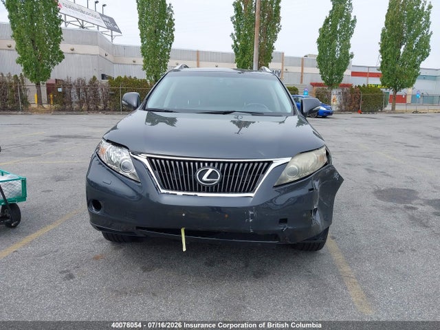 Продаж на аукціоні авто 2010 Lexus Rx 350, vin: JTJBK1BAXA2407485, номер лоту: 40078054