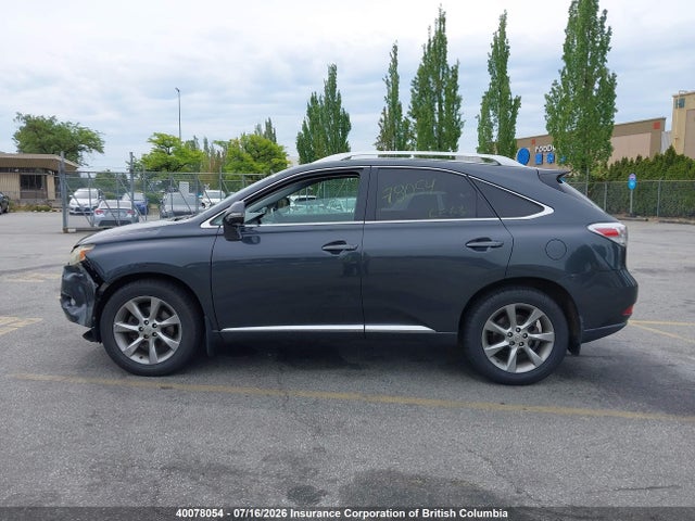Продаж на аукціоні авто 2010 Lexus Rx 350, vin: JTJBK1BAXA2407485, номер лоту: 40078054