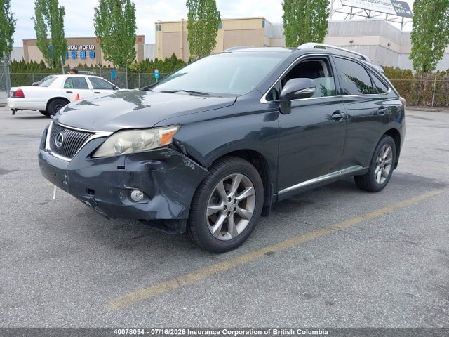 Продаж на аукціоні авто 2010 Lexus Rx 350, vin: JTJBK1BAXA2407485, номер лоту: 40078054