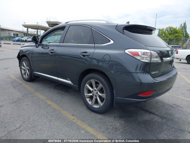 Продаж на аукціоні авто 2010 Lexus Rx 350, vin: JTJBK1BAXA2407485, номер лоту: 40078054