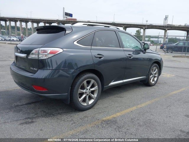 Продаж на аукціоні авто 2010 Lexus Rx 350, vin: JTJBK1BAXA2407485, номер лоту: 40078054