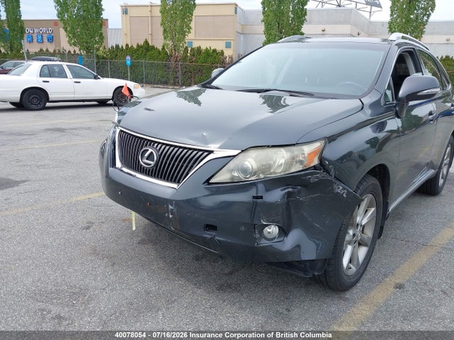 Продаж на аукціоні авто 2010 Lexus Rx 350, vin: JTJBK1BAXA2407485, номер лоту: 40078054