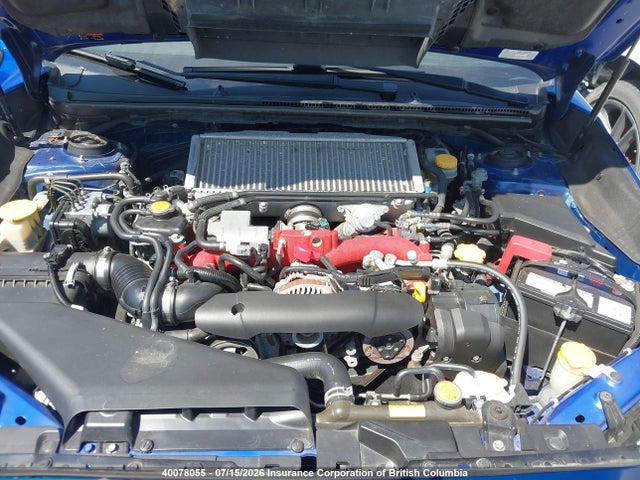 JF1VA2W62J9814471 Subaru WRX