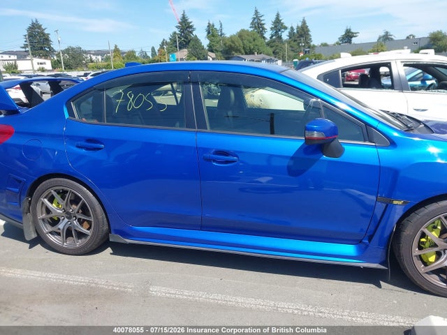JF1VA2W62J9814471 Subaru WRX