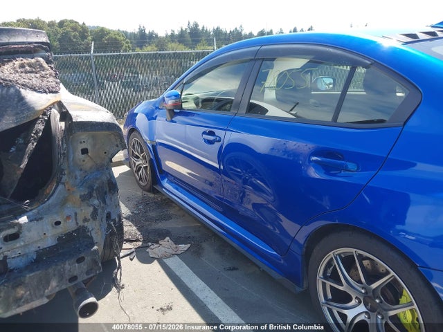 JF1VA2W62J9814471 Subaru WRX