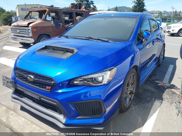 JF1VA2W62J9814471 Subaru WRX