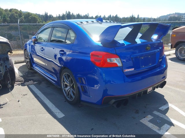 JF1VA2W62J9814471 Subaru WRX