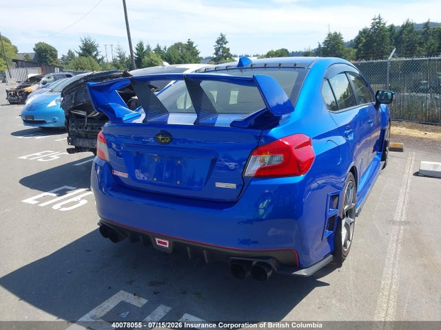 JF1VA2W62J9814471 Subaru WRX