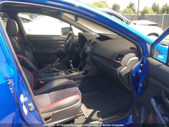 JF1VA2W62J9814471 Subaru WRX