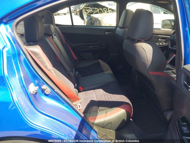 JF1VA2W62J9814471 Subaru WRX
