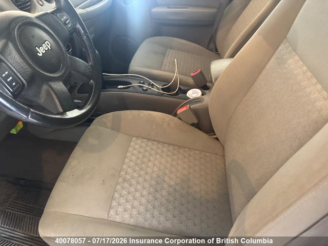 40078057 :رقم المزاد ، 1J4GL48K97W708476 vin ، 2007 Jeep Liberty Sport مزاد بيع