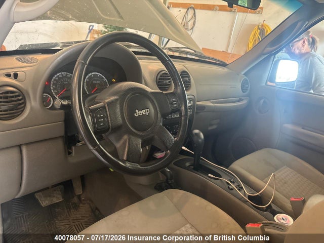 40078057 :رقم المزاد ، 1J4GL48K97W708476 vin ، 2007 Jeep Liberty Sport مزاد بيع