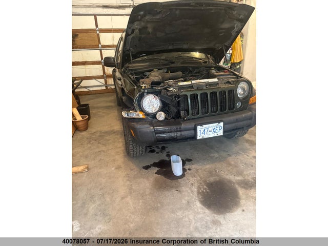 40078057 :رقم المزاد ، 1J4GL48K97W708476 vin ، 2007 Jeep Liberty Sport مزاد بيع