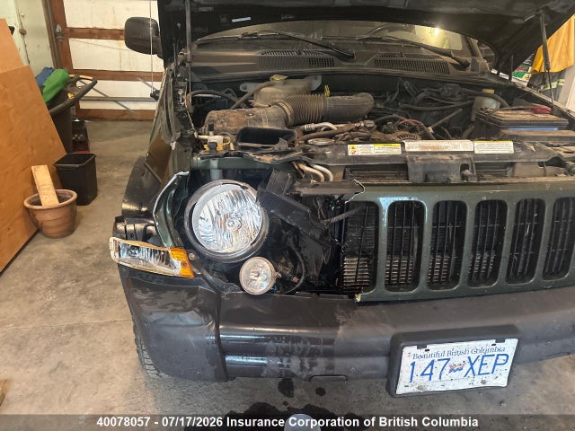 40078057 :رقم المزاد ، 1J4GL48K97W708476 vin ، 2007 Jeep Liberty Sport مزاد بيع