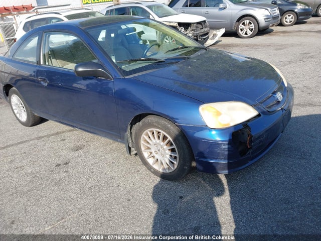 Aukcja sprzedaży 2002 Honda Civic, vin: 1HGEM22502L806728, numer aukcji: 40078059
