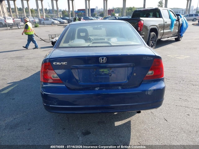 Aukcja sprzedaży 2002 Honda Civic, vin: 1HGEM22502L806728, numer aukcji: 40078059