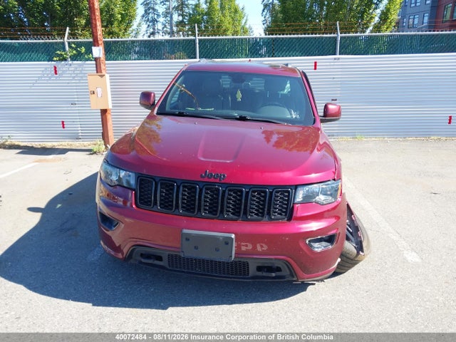40072484 :رقم المزاد ، 1C4RJFAG6KC812780 vin ، 2019 Jeep Grand Cherokee Laredo مزاد بيع