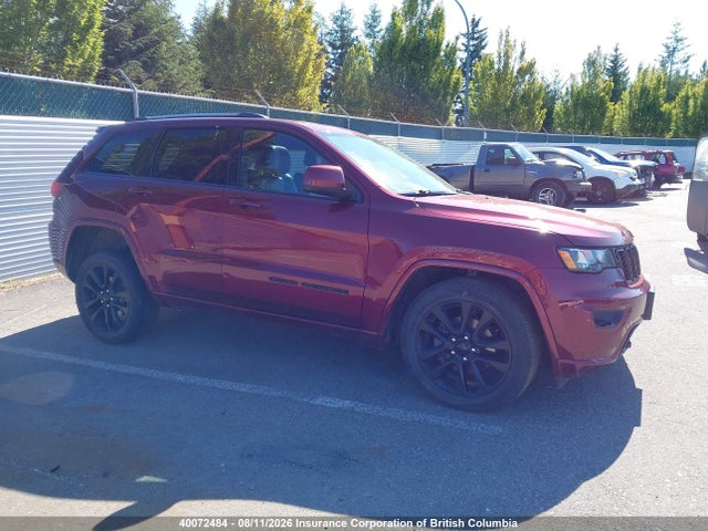 Auction sale of the 2019 Jeep Grand Cherokee Laredo, vin: 1C4RJFAG6KC812780, lot number: 40072484