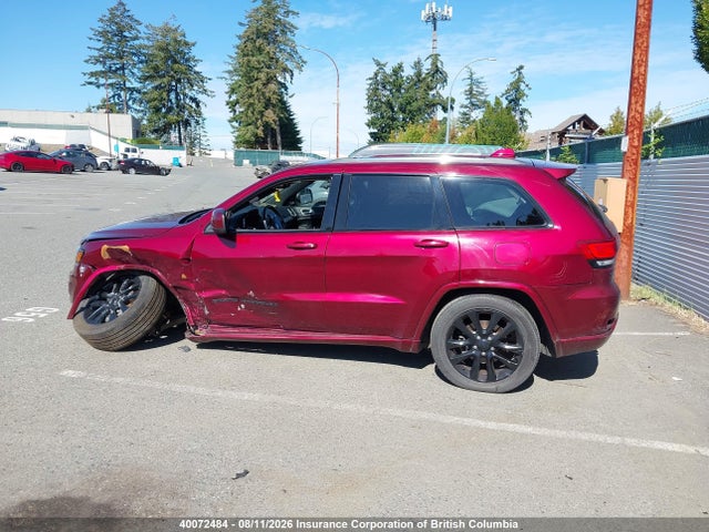 Auction sale of the 2019 Jeep Grand Cherokee Laredo, vin: 1C4RJFAG6KC812780, lot number: 40072484
