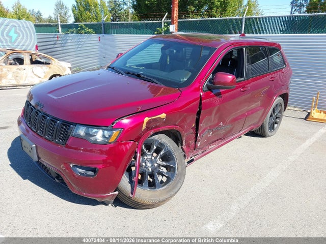 Auction sale of the 2019 Jeep Grand Cherokee Laredo, vin: 1C4RJFAG6KC812780, lot number: 40072484