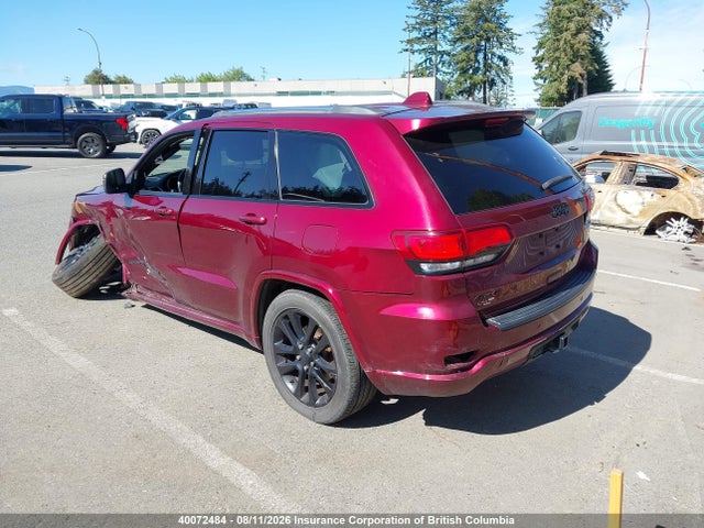 Auction sale of the 2019 Jeep Grand Cherokee Laredo, vin: 1C4RJFAG6KC812780, lot number: 40072484