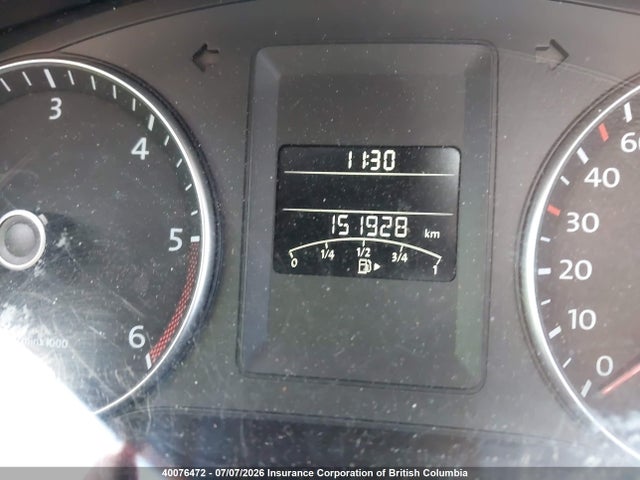 40076472 :رقم المزاد ، 3VWLL7AJ3CM426137 vin ، 2012 Volkswagen Jetta Tdi مزاد بيع
