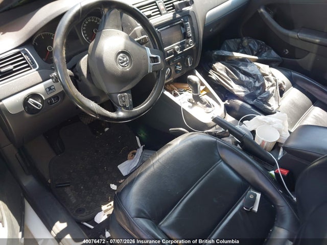 40076472 :رقم المزاد ، 3VWLL7AJ3CM426137 vin ، 2012 Volkswagen Jetta Tdi مزاد بيع