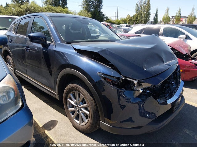 Auction sale of the 2025 Mazda Cx-5 Preferred, vin: JM3KFBCL6S0726884, lot number: 40073977