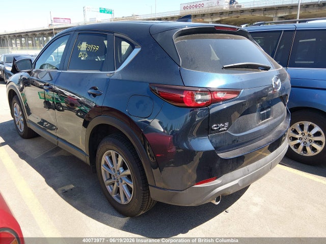 Продаж на аукціоні авто 2025 Mazda Cx-5 Preferred, vin: JM3KFBCL6S0726884, номер лоту: 40073977